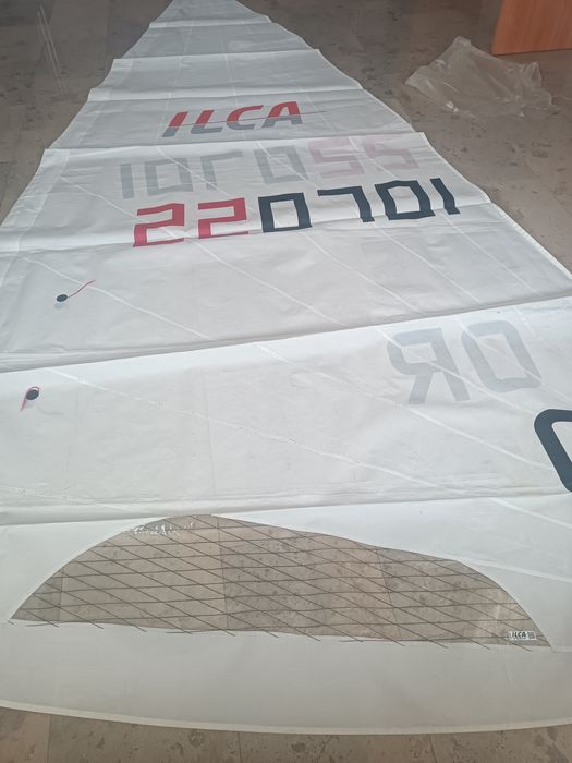 Żagiel laser ilca 7