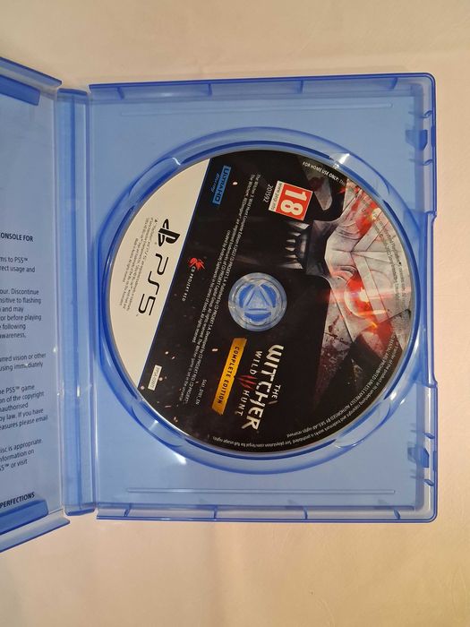 Wiedźmin 3 Dziki Gon ps5 Edycja kompletna