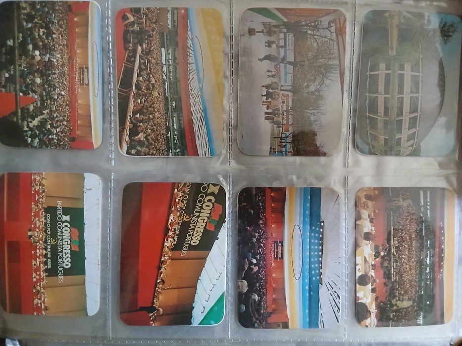 Calendários de bolso