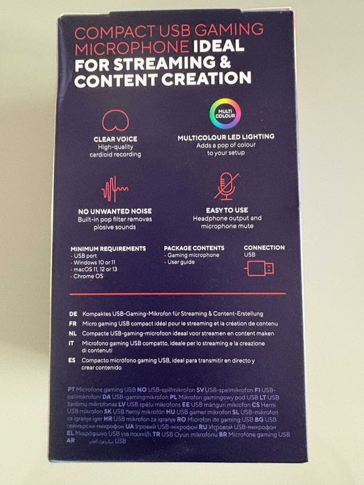 Micro Trust GXT 234W Yunix White