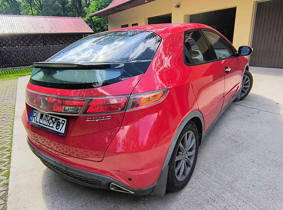 Honda civic VIII hatchback 1.8 + LPG