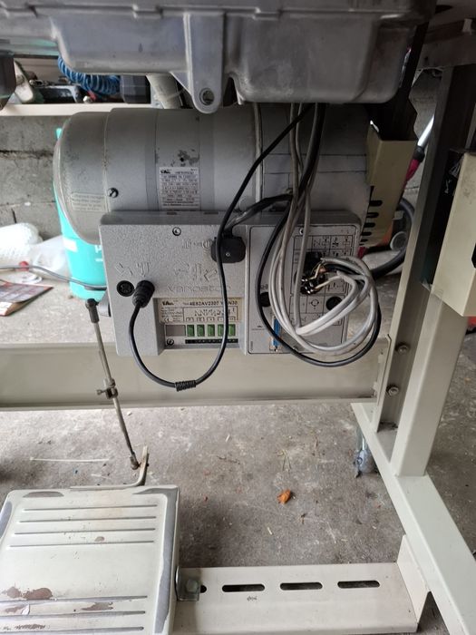 Máquina juki ponto preso