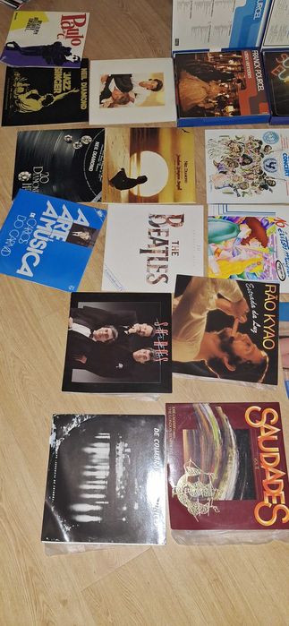vendo vinil. so pack inteiro