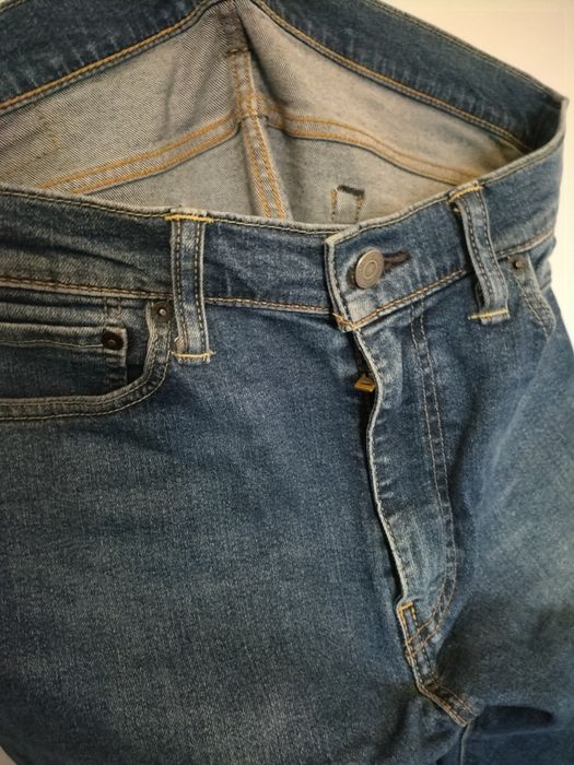 Calças Levi's 510 skinny jeans azul W: 34 L: 32