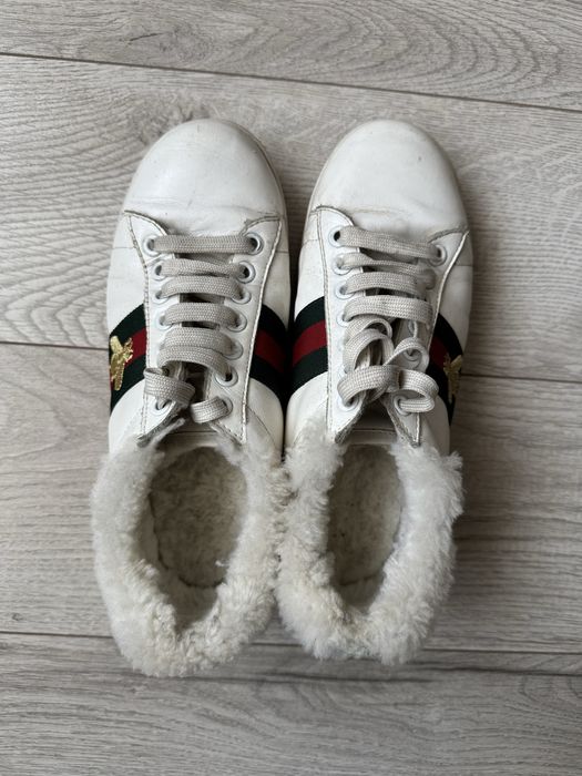Утеплені кеди Gucci, р.38 (24 см)