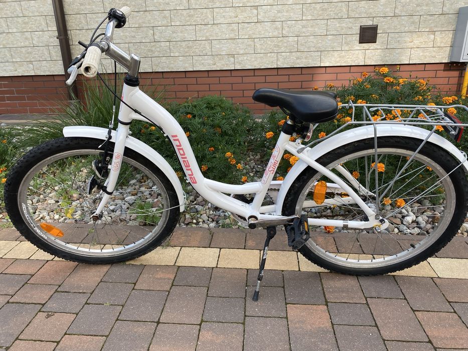 Rower dziewczecy Indiana rama s 24cale