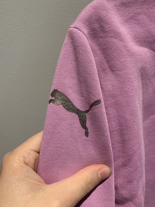 Różowa bluza Puma