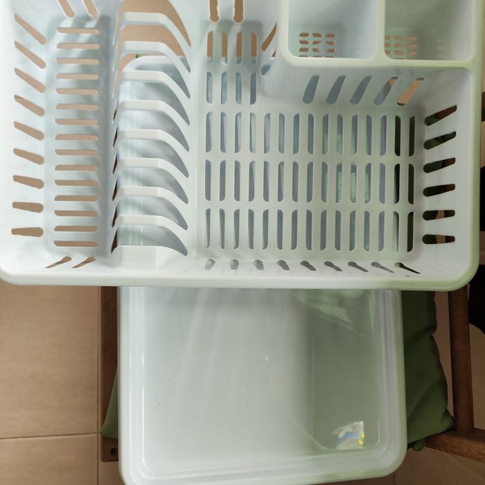 Escorredor de loiça como novo