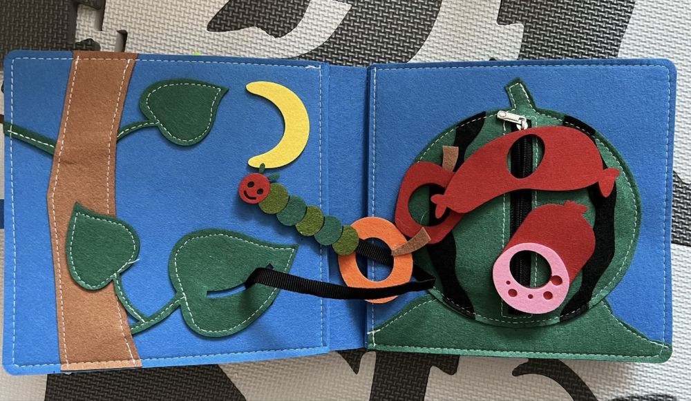 Książka montessori Farma