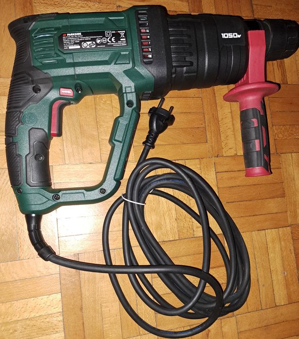 Młotowiertarka SDS Plus Parkside 1050 W, PBH 1050 D4