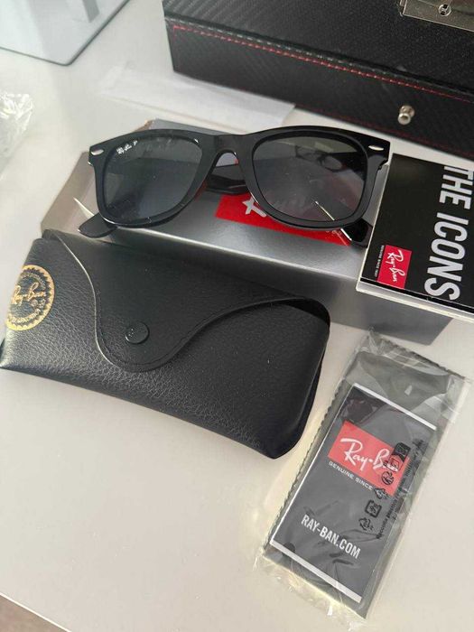 Óculos de Sol Ray-Ban Original Wayfarer Classic – Polarizados