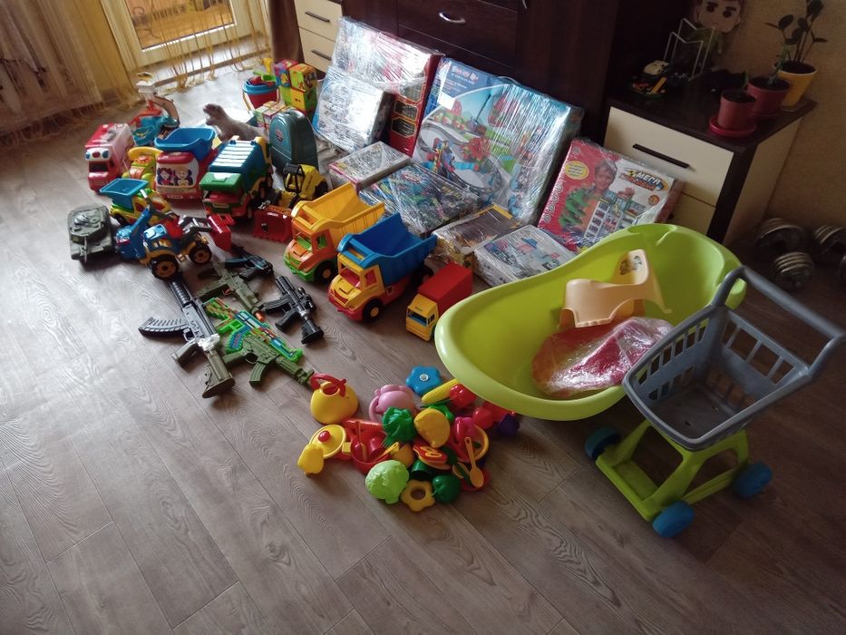 Детские игрушки оптом