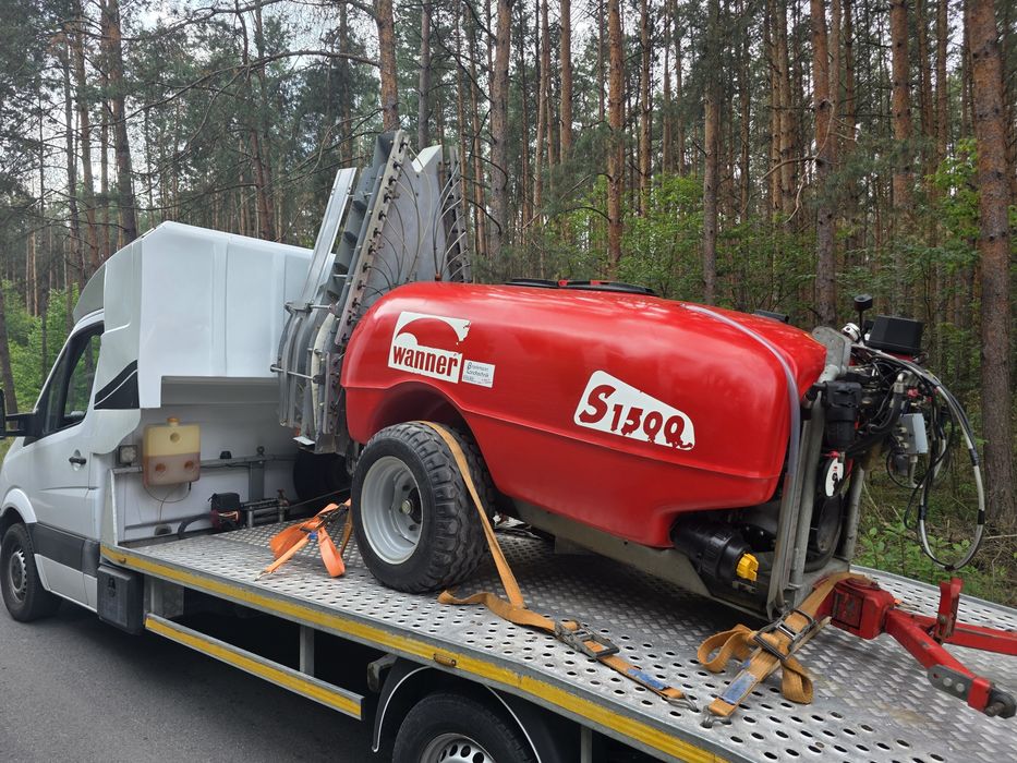 Opryskiwacz sadowniczy wanner   1600