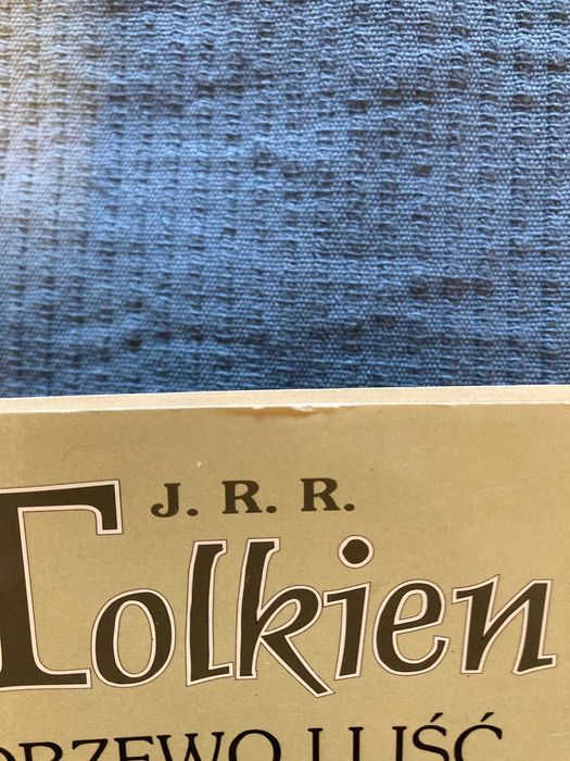 Tolkien „ Drzewo i liść” Unikatowa książka z 1994!