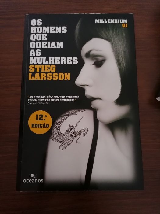 Saga "Millennium" - 4 volumes