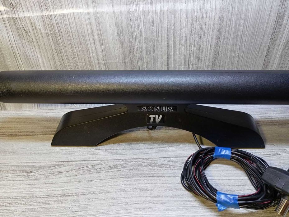 Antena wewnętrzna SONUS TV ze wzmacniaczem