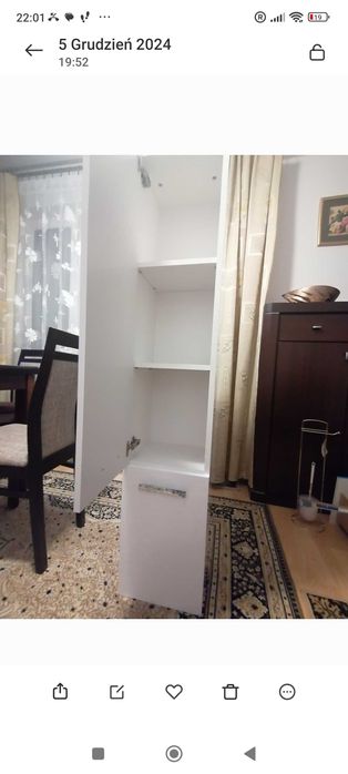 Sprzedam nowy słupek lazienkowy