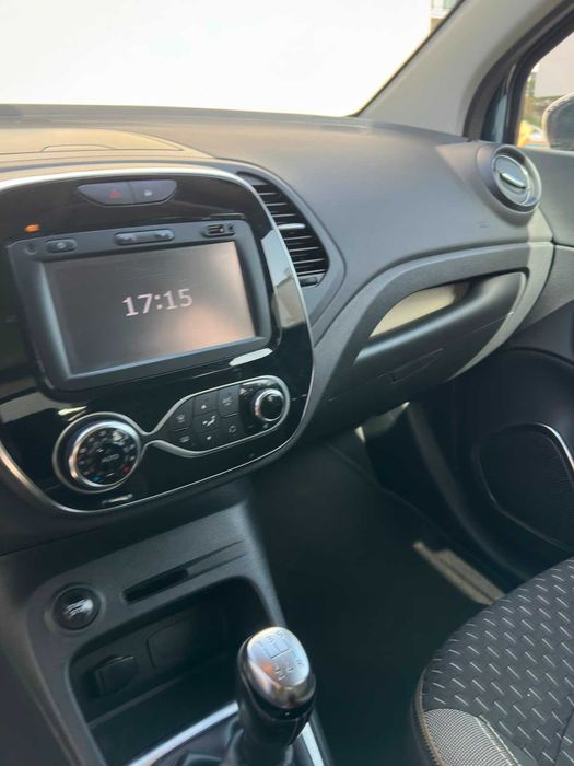 Renault Captur 1.5 dCi Exclusive 2018 -- 126470 km