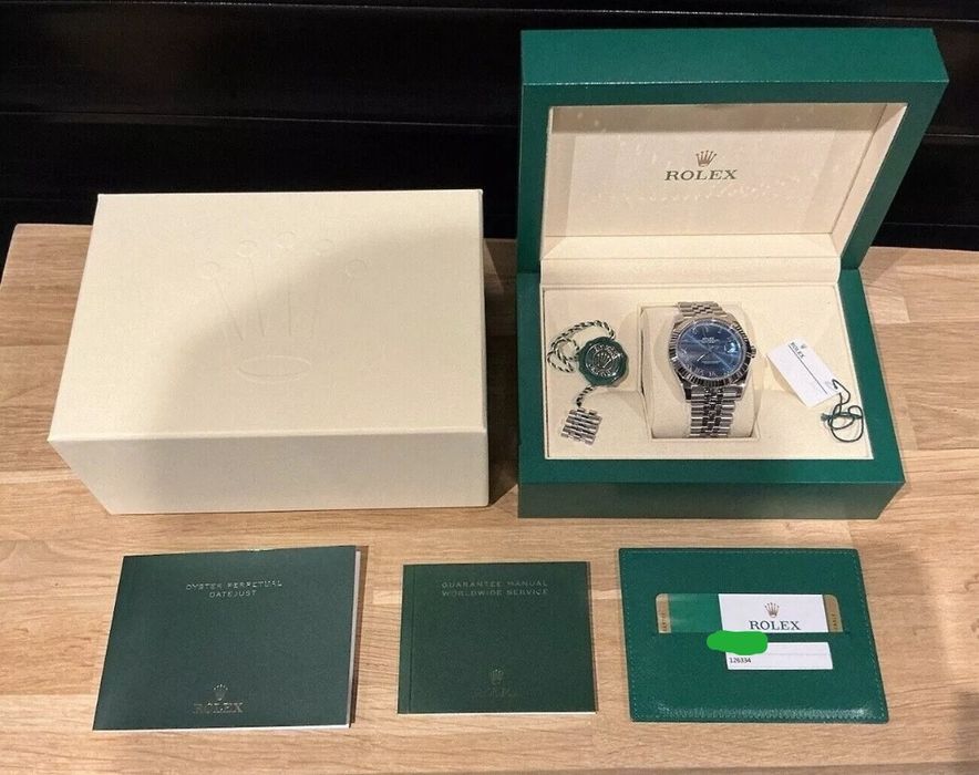 Rolex Datejust 41mm 126334 Azzurro