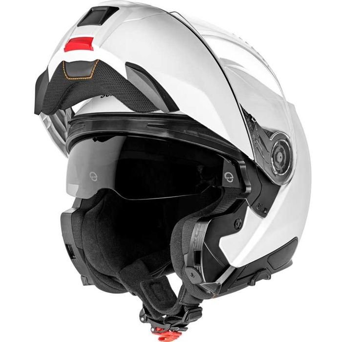 Kask motocyklowy szczękowy Schuberth C5 White -  Promocja !!!