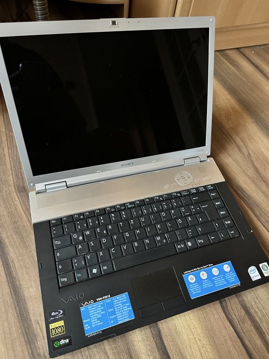 Laptopy Sovy Vaio z Bluray x2, laptop Toshiba