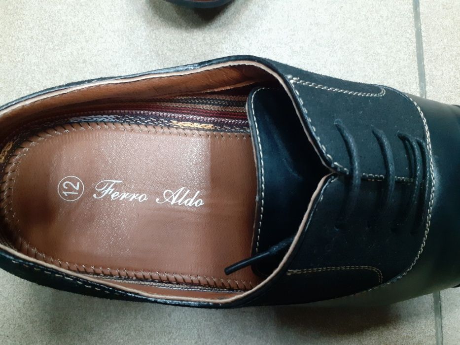 Туфли Ferro Aldo, большой размер 45, US12, 30 см. новые