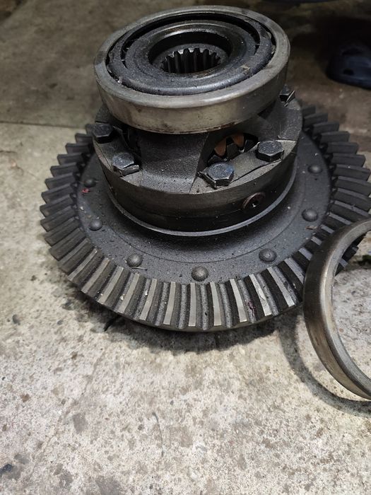 Mechanizm różnicowy