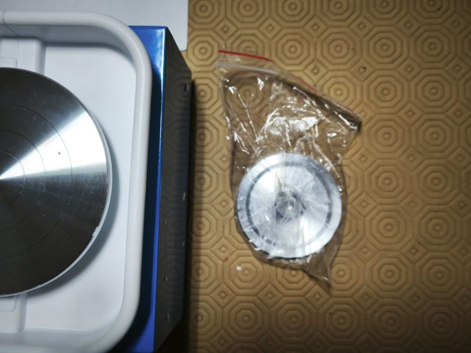 Mini roda de oleiro com variador velocidade