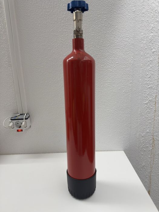 Extintor CO2 aquário