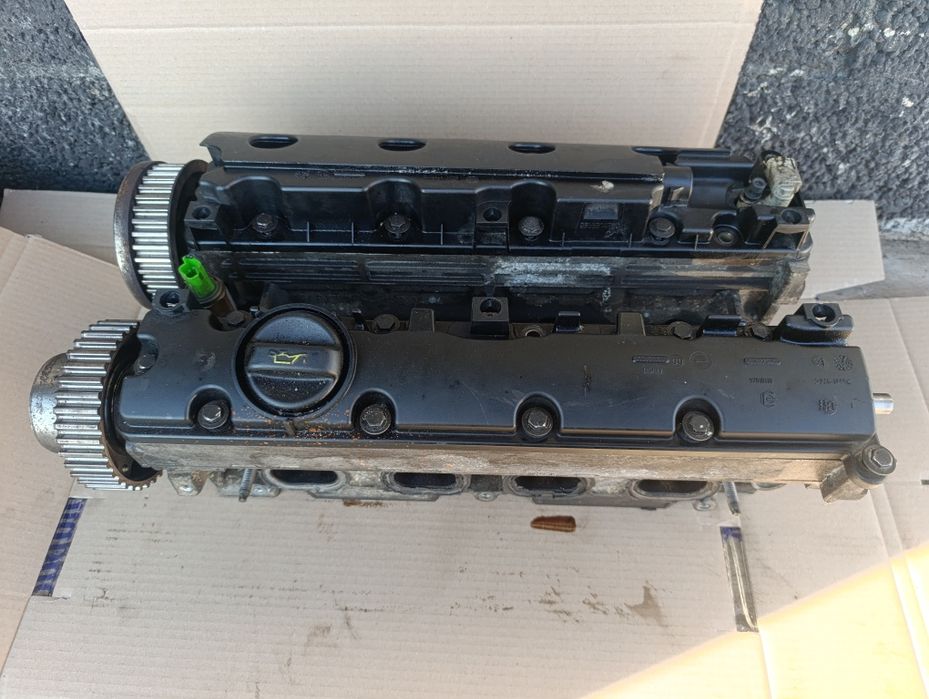 Гбц головка 2.2 16V 3FY 9653479380 Peugeot 807 607 407 406 Citroen C8
