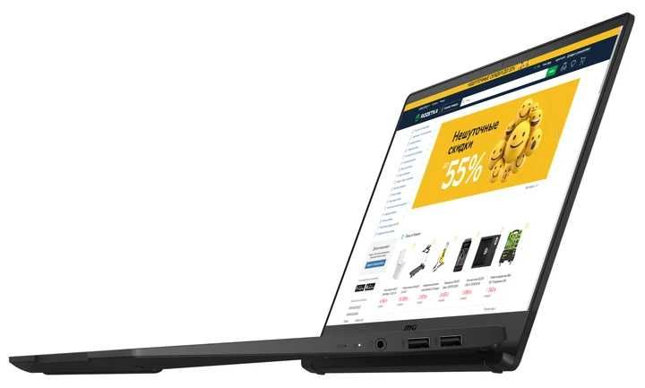 Ноутбук MSI Modern 14 B4MW Luxury Black