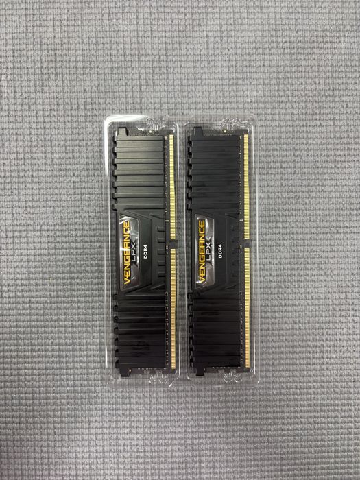 Memória RAM Corsair Vengeance LPX 32GB (2X16GB) 3200Mhz CL16