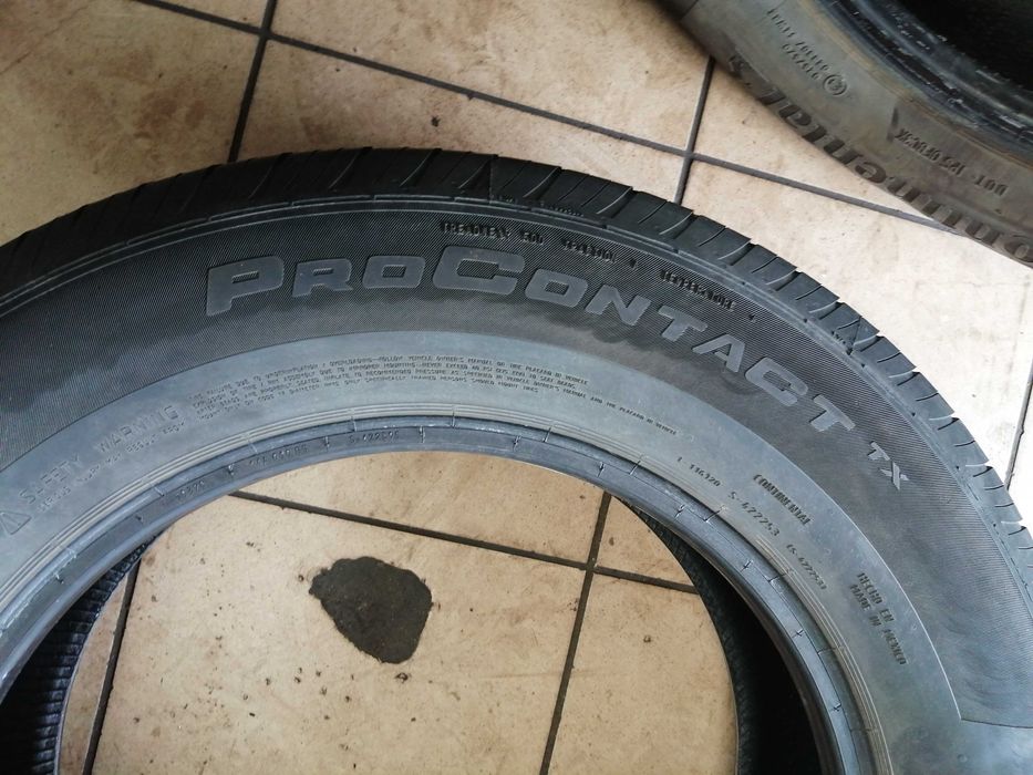 Komplet 2 opon CAŁOROCZNYCH Continental Procontact TX 225/65/17 102H SUV 2022r