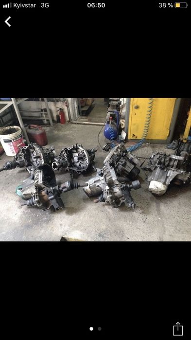 КПП коробка передач рено Renault JB1 JH3 JB3 JC5 GR5 JH1,3,5