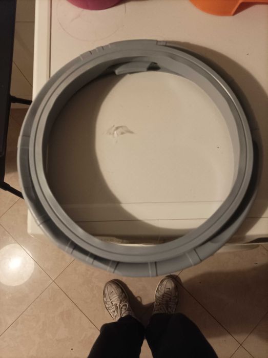 Borracha do óculo/porta máquina de lavar roupa Samsung