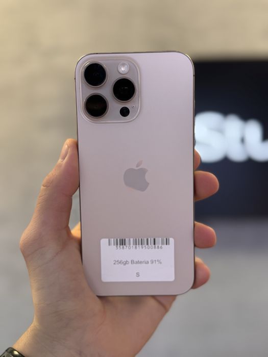 RATY 0% iPhone 16 Pro Max 256GB BATERIA 91% GWARANCJA 12 miesiecy!!!