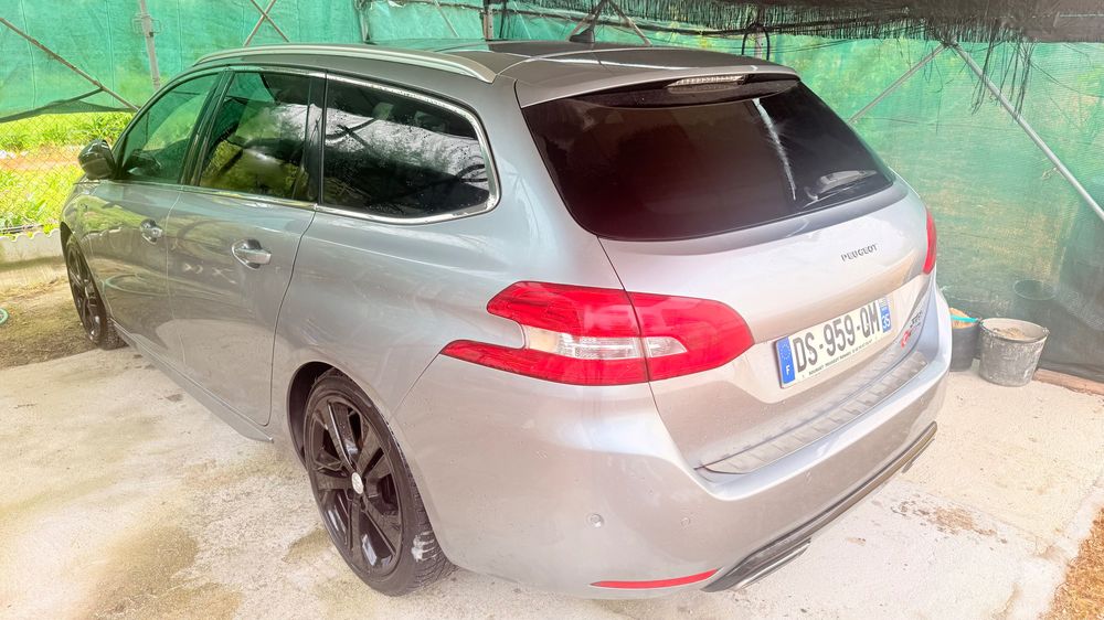 Peugeot 308 GTLINE 1.2 puretech impecavel