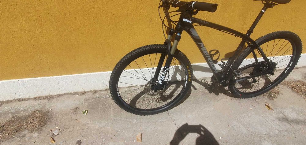 BICICLETA MERIDA big nine CARBONO XT - Preço negociável