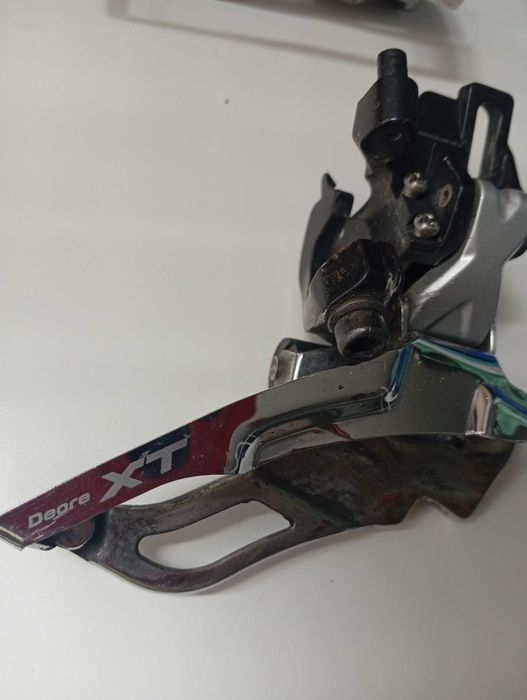 Shimano desviador xtr