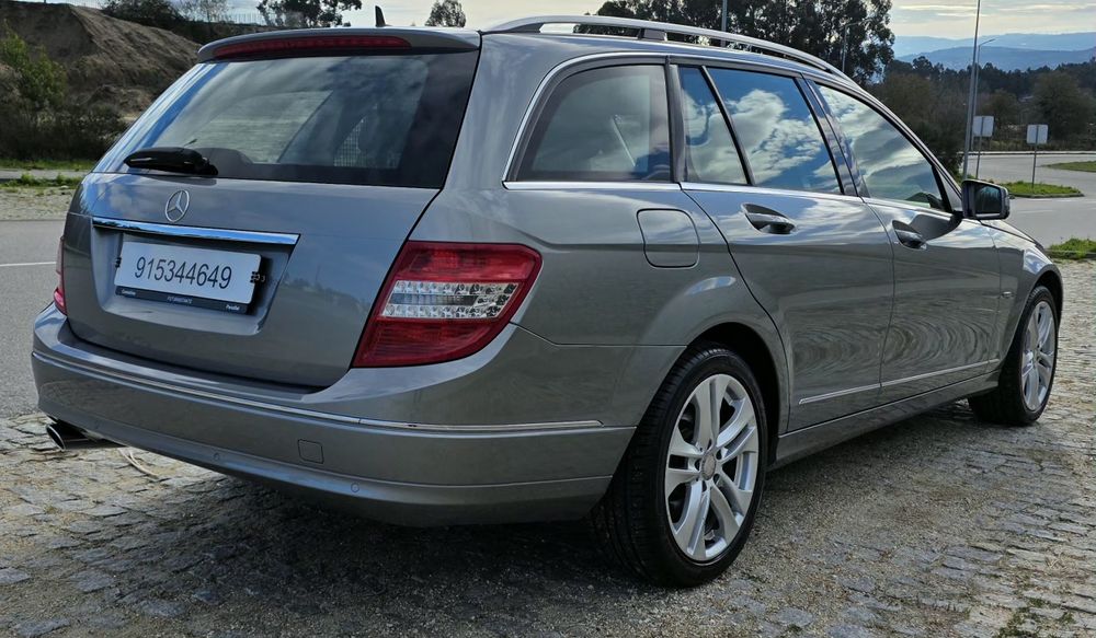 Mercedes-Benz C220 CDI Avantgarde BlueEfficiency Full Extras