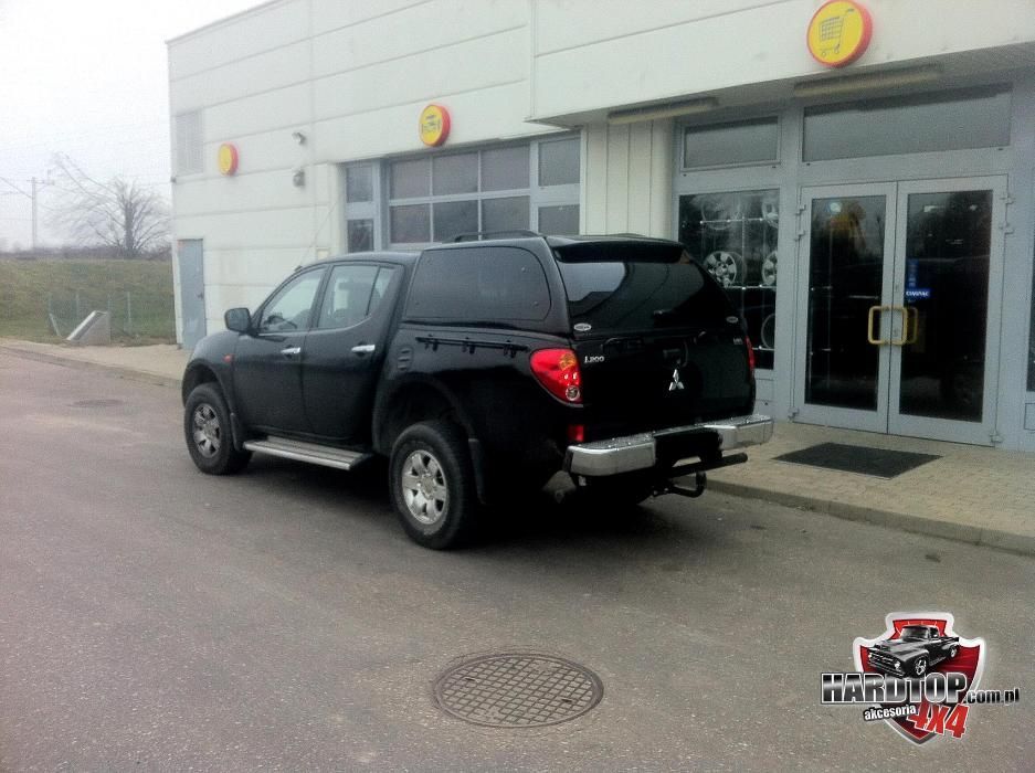 Zabudowa firmy TRUCKMANN Mitsubishi L200