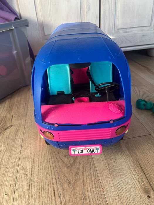 Kamper Camper LOL Suprise z lalkami