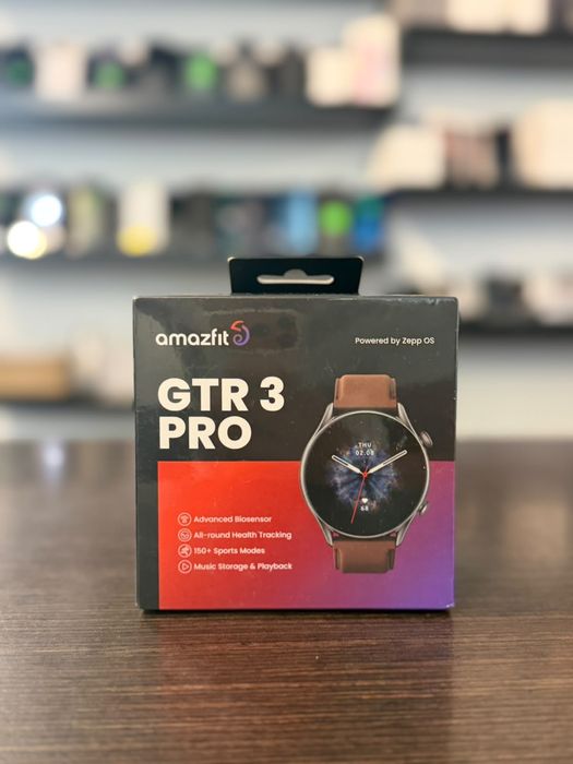 Smartwatch Amazfit GTR 3 Pro czarny POznań Długa 14