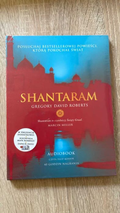 Gregory David Roberts - Shantaram (Audiobook)