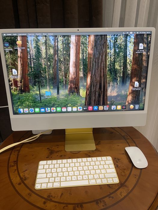 IMac 24 m1 2021.