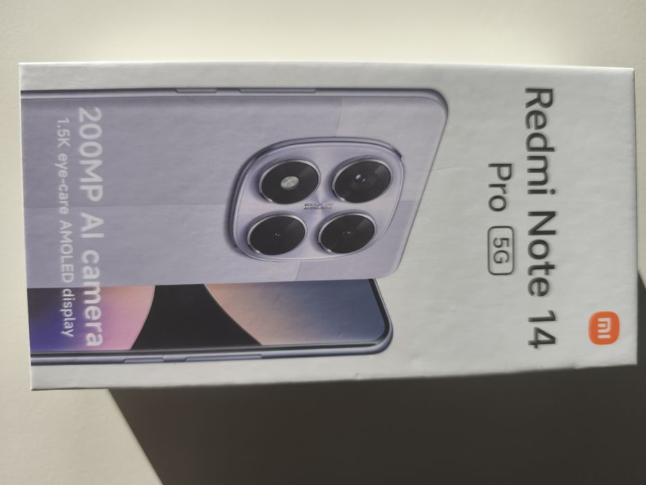 Xiaomi Redmi Note 14 Pro 5G 8/256GB 6,67" 120Hz 200Mpix Czarny