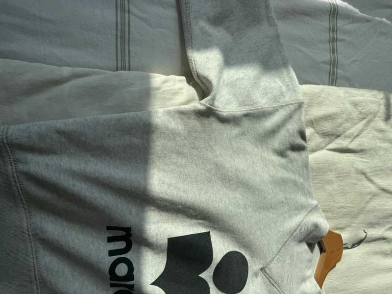 ISABEL MArant Biała bawełniana bluzka z długim rękawem Nowość M