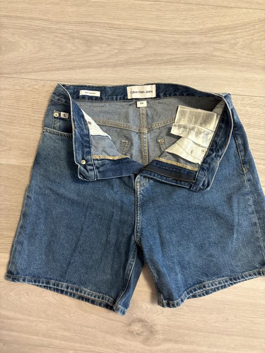 Джинсові шорти Calvin Klein, оригінал, розмір 28