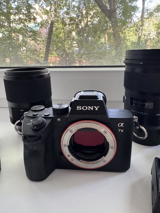 Sony A7 III Body / майже нова / 2 акумулятори / повний комплект