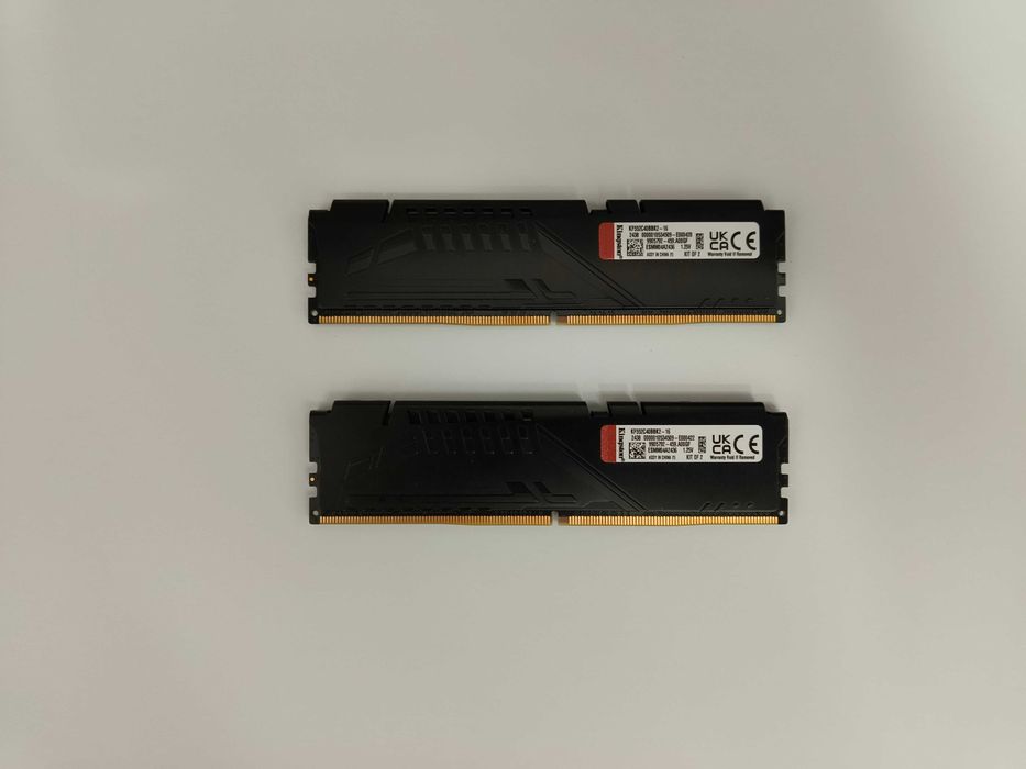 Pamięć RAM Kingston FURY 16GB (2x8GB) 5200MHz CL40 Beast Black DDR5